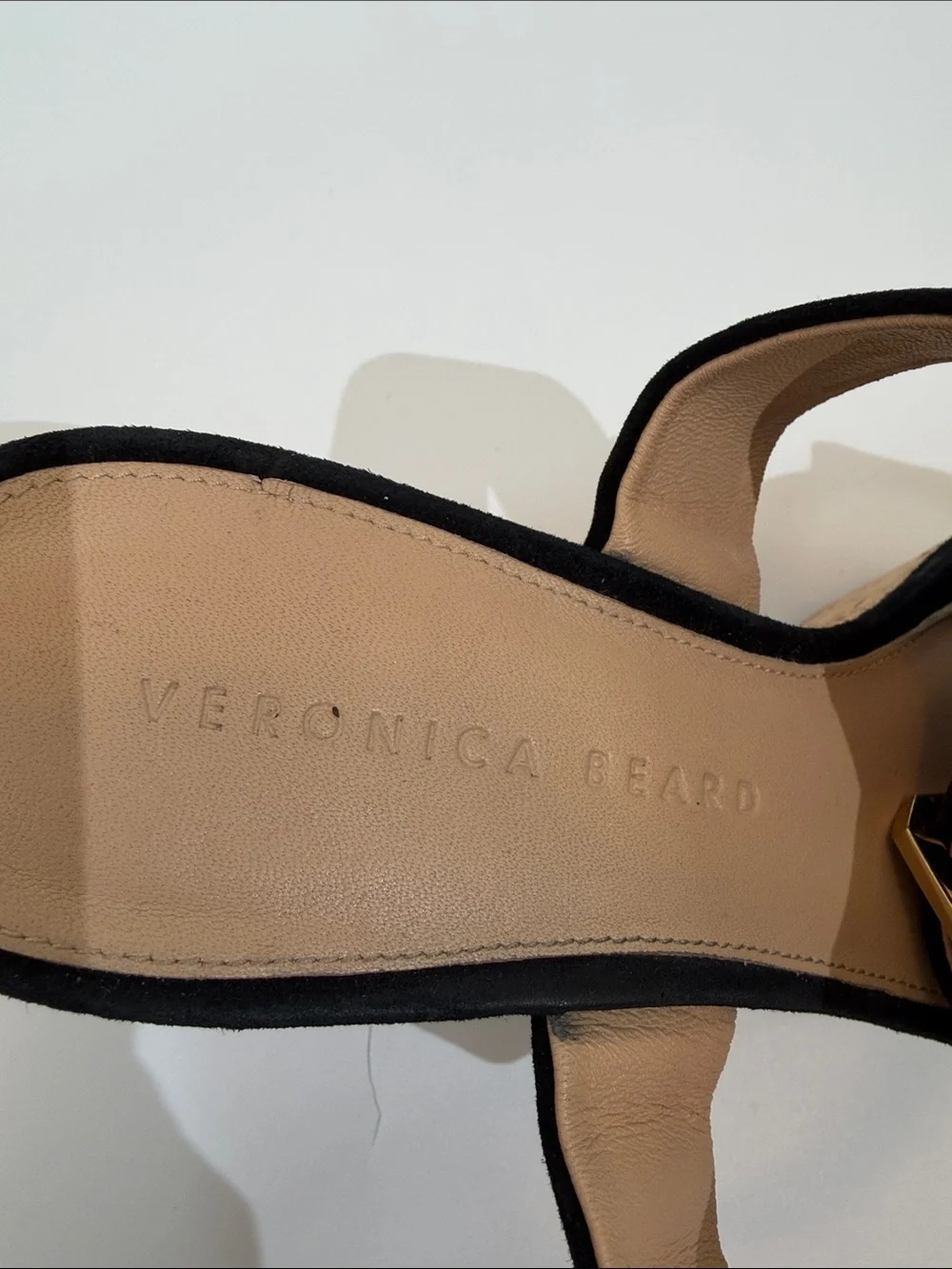Veronica Beard Hurley Platform Wedge Sandal Size 7 Cork Leopard Print